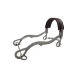 Hackamore de acero inoxidable con hociquera forrada - Image 3