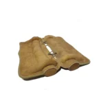 Basto de cuero crudo afeitado