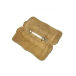 Basto de cuero crudo afeitado - Image 2