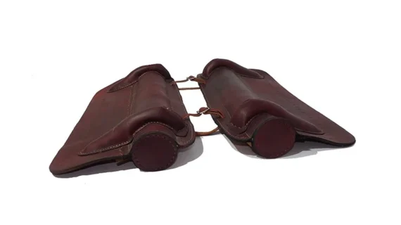 Basto de suela mediano color marrón