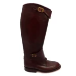 Bota de polo con cierre