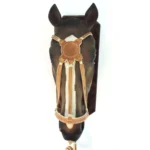 Bozal con cabestro de cuero crudo cosido con hilo - Image 2