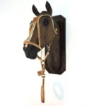 Bozal con cabestro de cuero crudo cosido con hilo - Image 4