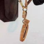 Bozal con cabestro de cuero crudo cosido con tiento - Image 3