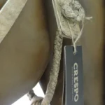 Bozal de cuero crudo sobado sin cabestro para palenque - Image 6