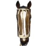 Bozal con cabestro de cuero crudo para polo - Image 3