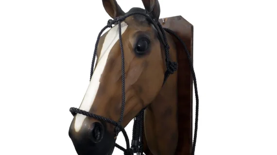 Bozal con cabestro de hilo torcido tipo polero