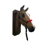 Bozal con cabestro de soga con nudos con hociquera de color - Image 3