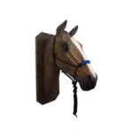 Bozal con cabestro de soga con nudos con hociquera de color - Image 5