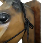 Bozal con cabestro de soga con nudos con hociquera de color - Image 6