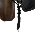 Bozal con cabestro de soga con nudos con hociquera de color - Image 9