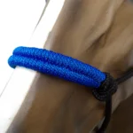 Bozal con cabestro de soga con nudos con hociquera de color - Image 7