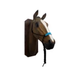 Bozal con cabestro de soga con nudos con hociquera de color - Image 2