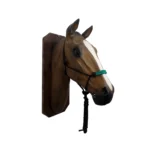 Bozal con cabestro de soga con nudos con hociquera de color - Image 4