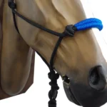 Bozal con cabestro de soga con nudos con hociquera de color - Image 8