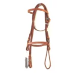 Cabezada y riendas de suela para petizo - Image 2