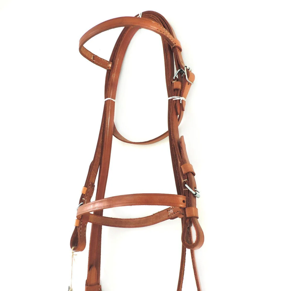 tcr-417013-1772139423.webp Cabezada y riendas de suela para petizo - Image 1