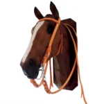 Cabezada y riendas de suela natural doble - Image 2