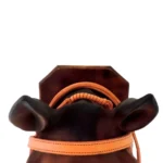 Cabezada y riendas de suela natural doble - Image 3