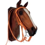 Cabezada y riendas de suela natural doble