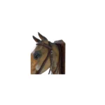 Cabezada y riendas de suela doble marrón - Image 2