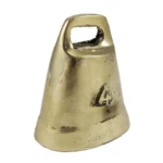 Cencerro de bronce pulido número 4