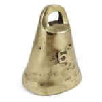 Cencerro de bronce pulido número 5