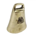 Cencerro de bronce pulido número 8 - Image 2