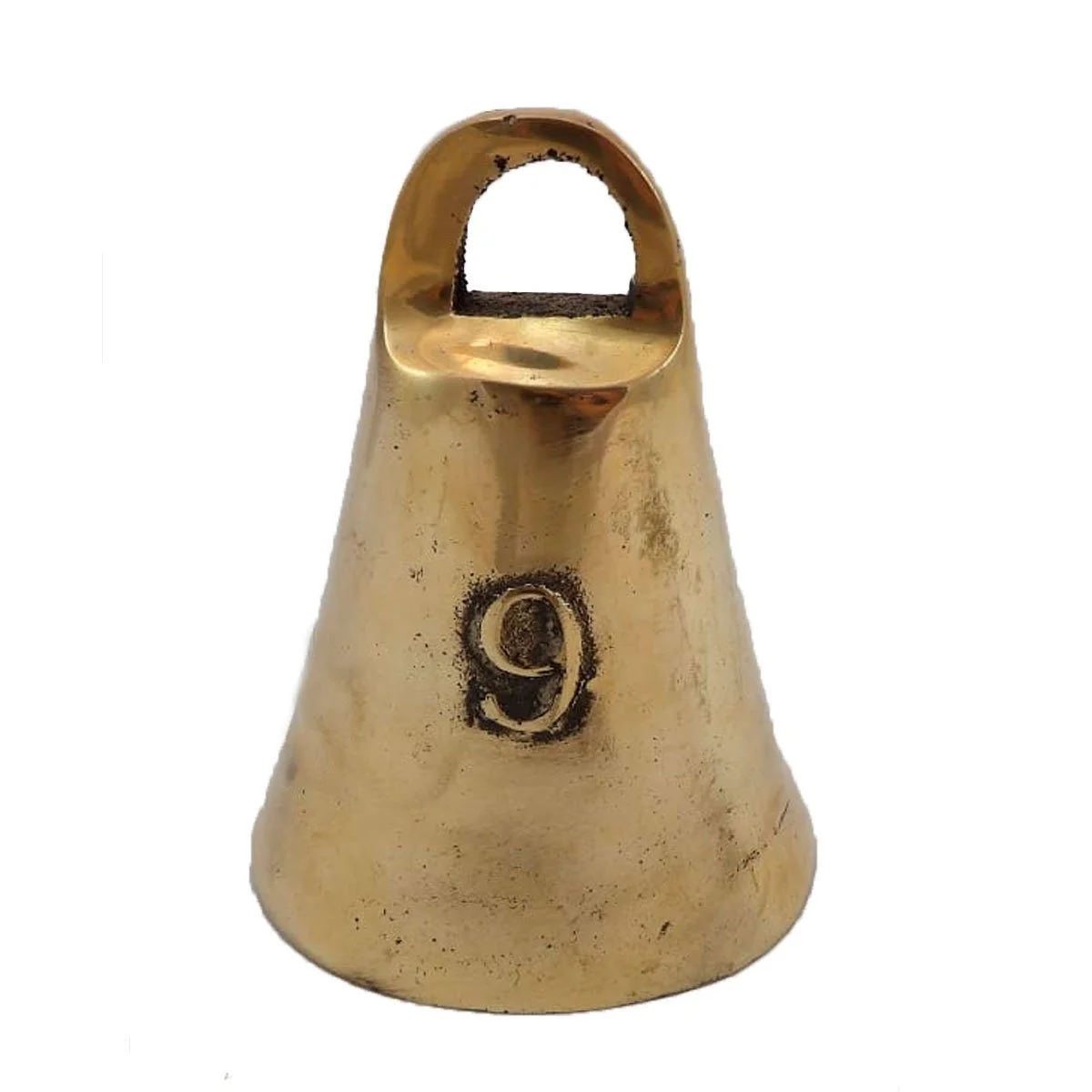 tcr-4210-9-1772134228.webp Cencerro de bronce pulido número 9 - Image 1