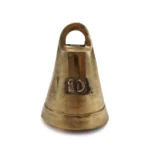 Cencerro de bronce pulido número 10
