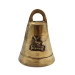 Cencerro de bronce pulido número 10 - Image 2