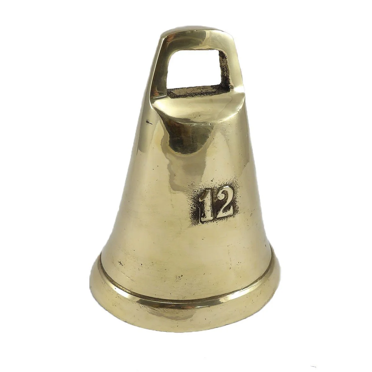 tcr-421012-1772137091.webp Cencerro de bronce pulido número 12 - Image 1