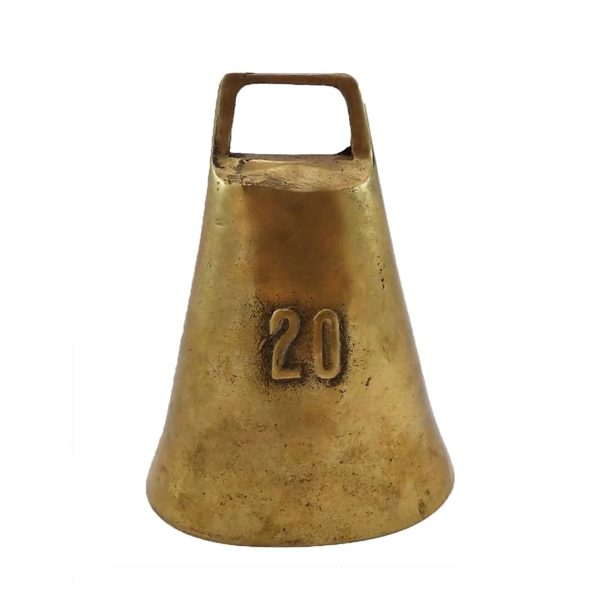 tcr-421020-1772131392.webp Cencerro de bronce pulido número 20 - Image 1