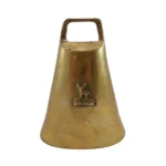 Cencerro de bronce pulido número 20 - Image 2