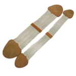 Juego de cincha y sobrecincha de piolín con tapas de suela