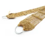 Juego de cincha y sobrecincha de tiento - Image 3