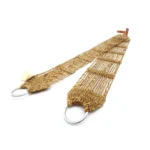 Juego de cincha y sobrecincha de tiento - Image 4