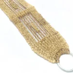 Cincha de tiento cuadrille
