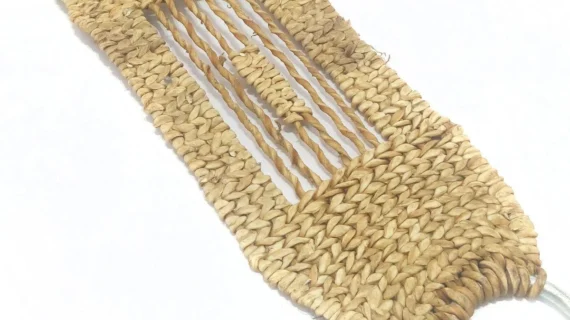 Cincha de tiento cuadrille