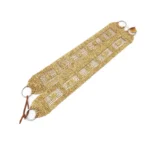 Juego de cincha y sobrecincha cuadrille