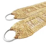Juego de cincha y sobrecincha cuadrille - Image 2