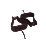 Estribos cowboy sin estribera suela marrón