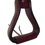 Estribos cowboy sin estribera suela marrón - Image 2