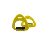 Estribos de plástico para carrera