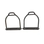 Estribos de hierro pulido grandes - Image 3