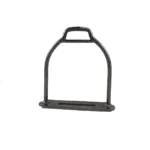 Estribos de hierro pulido grandes