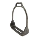 Estribos de hierro pulido grandes reforzados - Image 2