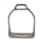 Estribos de hierro niquelado grandes reforzados - Image 2