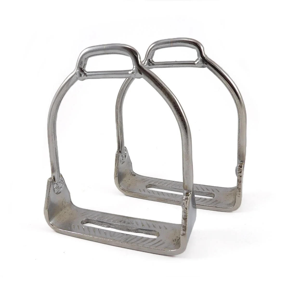 tcr-436316-1772137822.webp Estribos de hierro niquelado grandes reforzados - Image 1