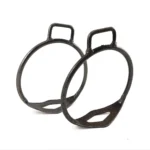 Estribos de hierro pulido sureños